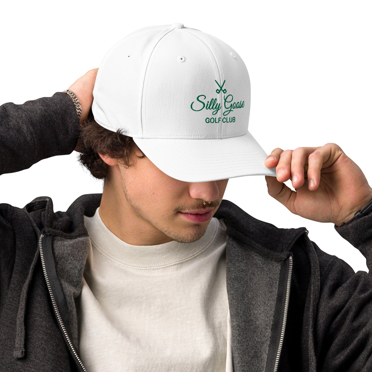 Golf Club Script Logo Cap