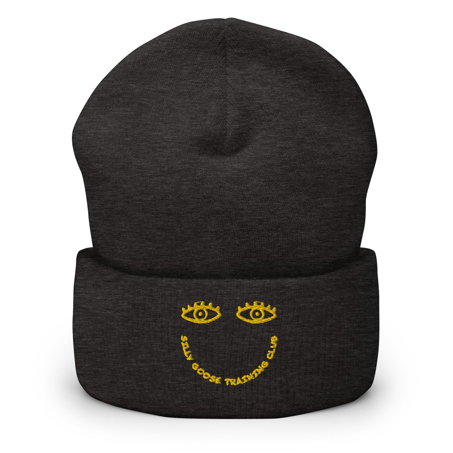 Smile Cuffed Beanie