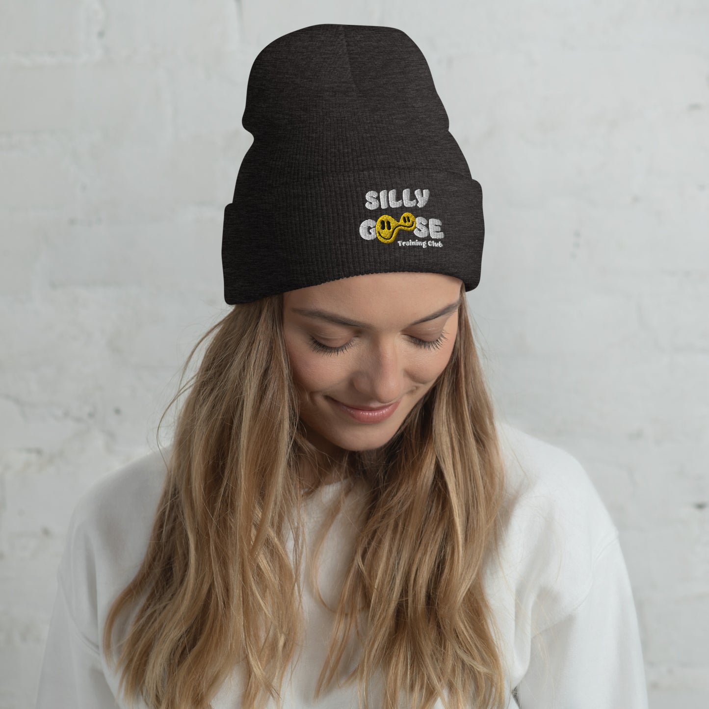 Club Logo Cuffed Beanie