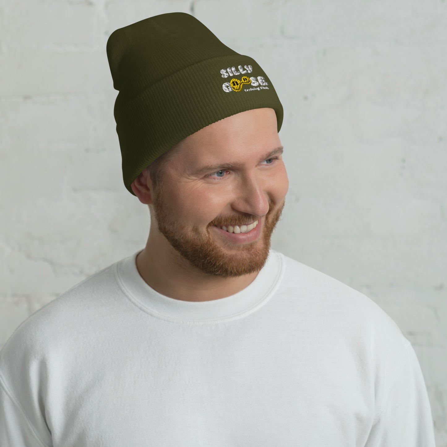 Club Logo Cuffed Beanie