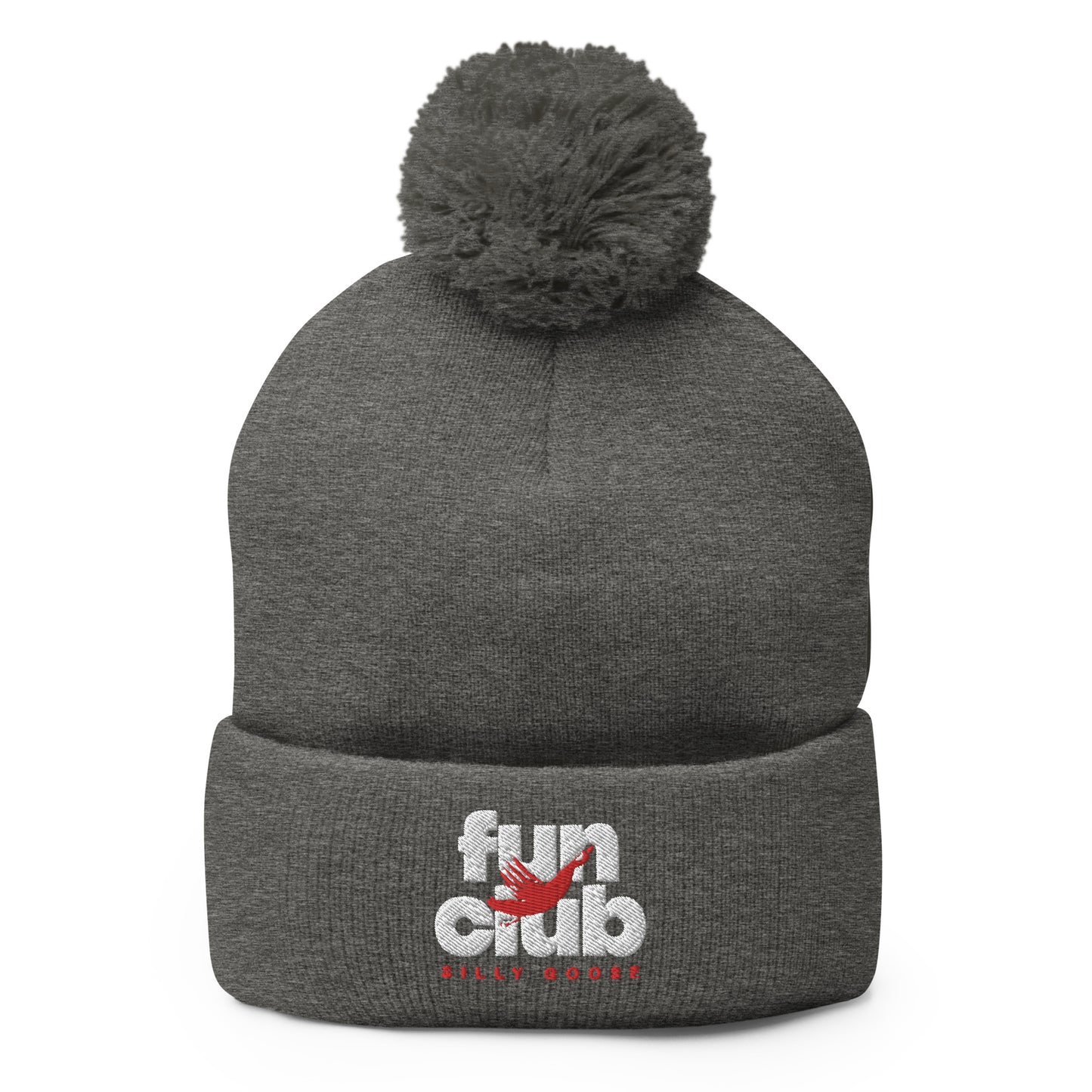 Fun Club Pom-Pom Beanie