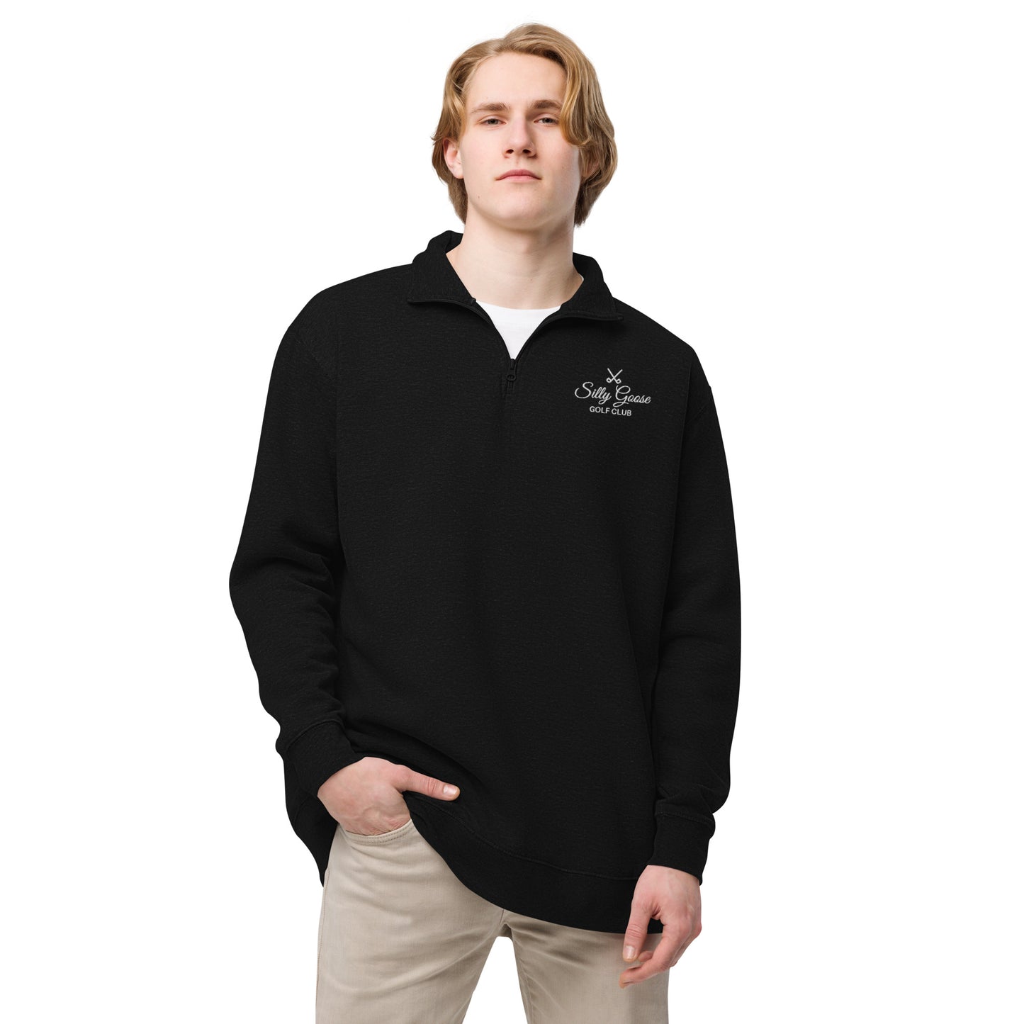 Golf Club Fleece Pullover