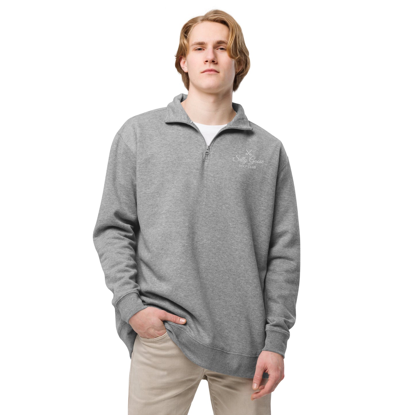 Golf Club Fleece Pullover