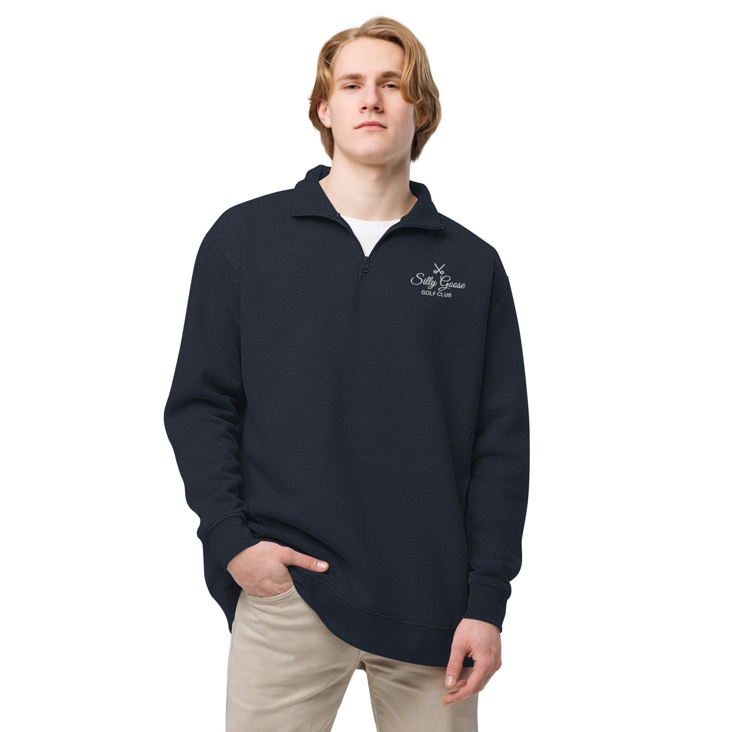 Golf Club Fleece Pullover