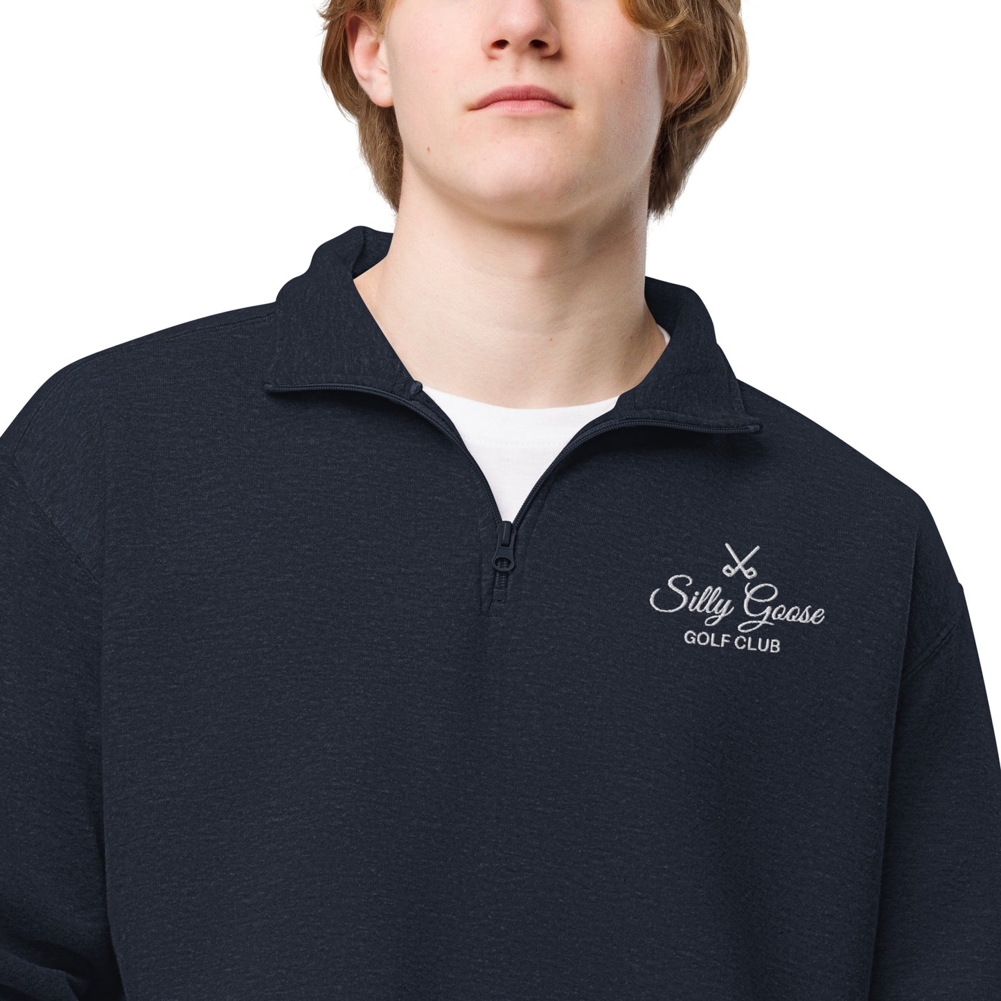 Golf Club Fleece Pullover