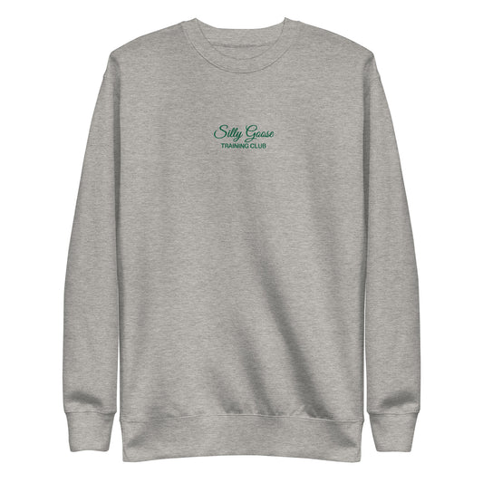 Script Logo Crewneck Sweatshirt