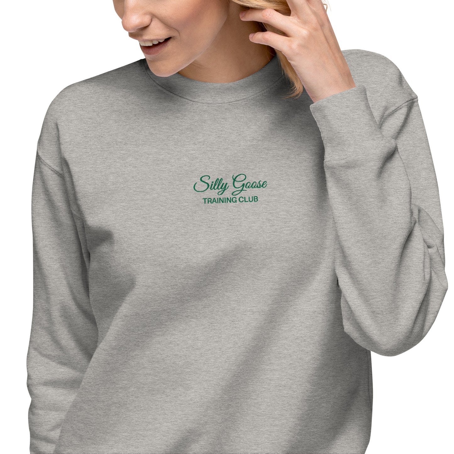 Script Logo Crewneck Sweatshirt