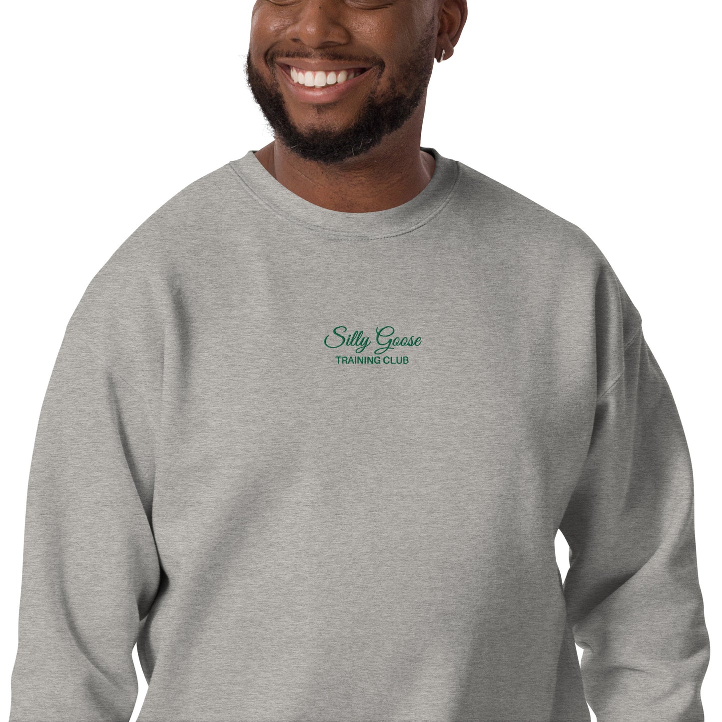 Script Logo Crewneck Sweatshirt