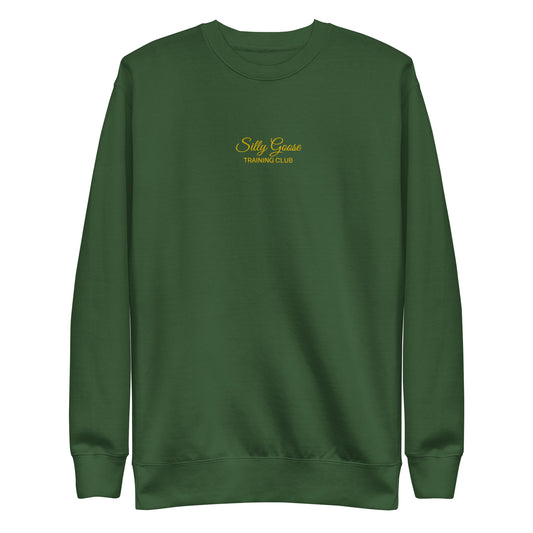 Script Logo Crewneck Sweatshirt